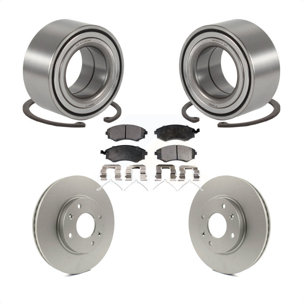 [Avant] Kit de Roulement de roue pour 2004 Hyundai Sonata To 09 03 KBB-101307 par Transit Auto