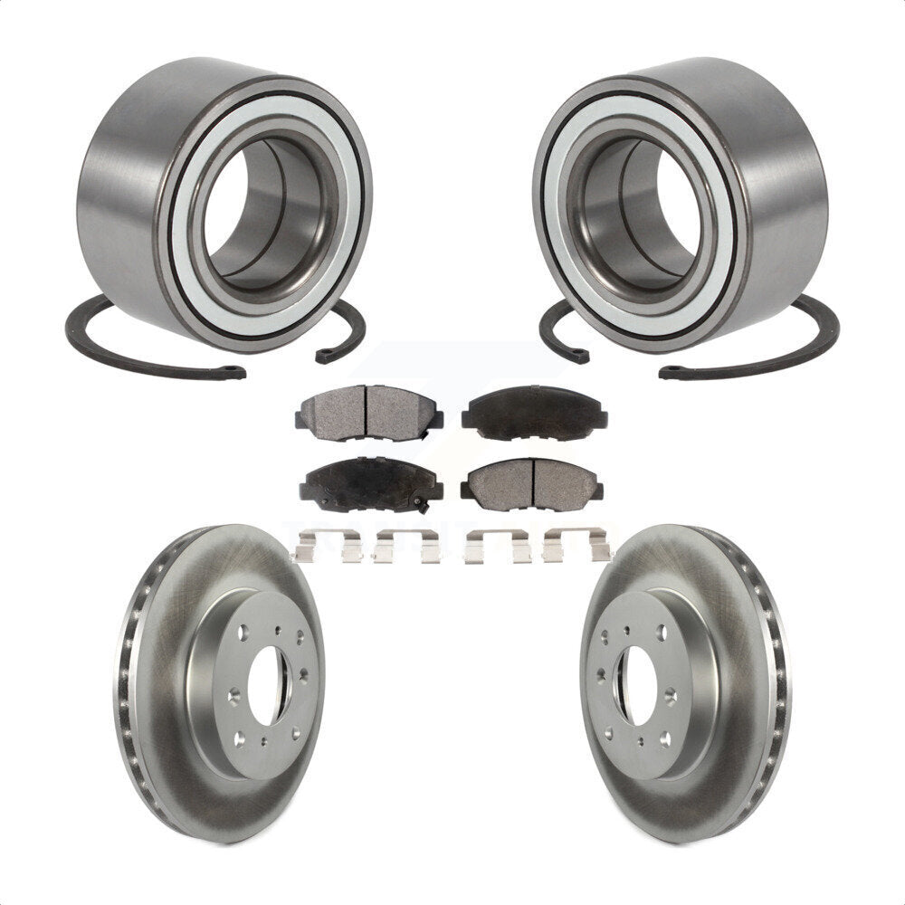 [Avant] Kit de Roulement de roue pour 1998-2002 Honda Accord Coupe avec 2.3L KBB-101316