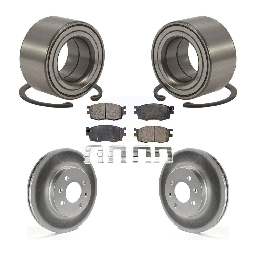 [Avant] Kit de Roulement de roue pour Hyundai Accent Kia Rio Rio5 KBB-101329 par Transit Auto