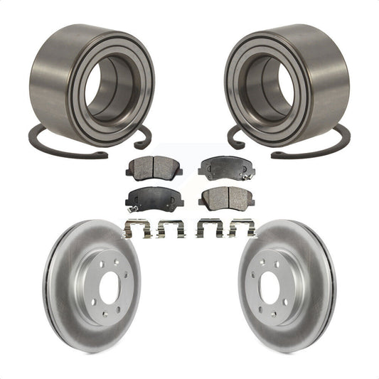 [Avant] Kit de Roulement de roue pour 2012-2017 Hyundai Accent KBB-101330 par Transit Auto