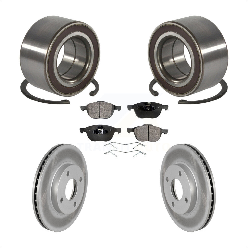 [Avant] Kit de Roulement de roue pour 2004 Ford Focus LX Mid High SE ZTS ZTW ZX3 ZX5 From 04 05 KBB-101331