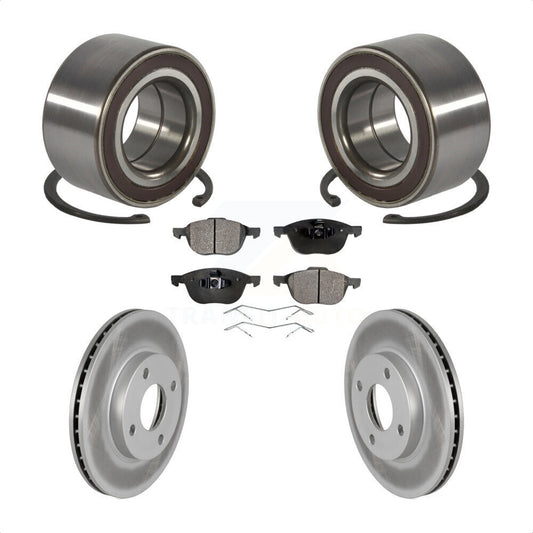 [Avant] Kit de Roulement de roue pour 2004 Ford Focus LX Mid High SE ZTS ZTW ZX3 ZX5 From 04 05 KBB-101331