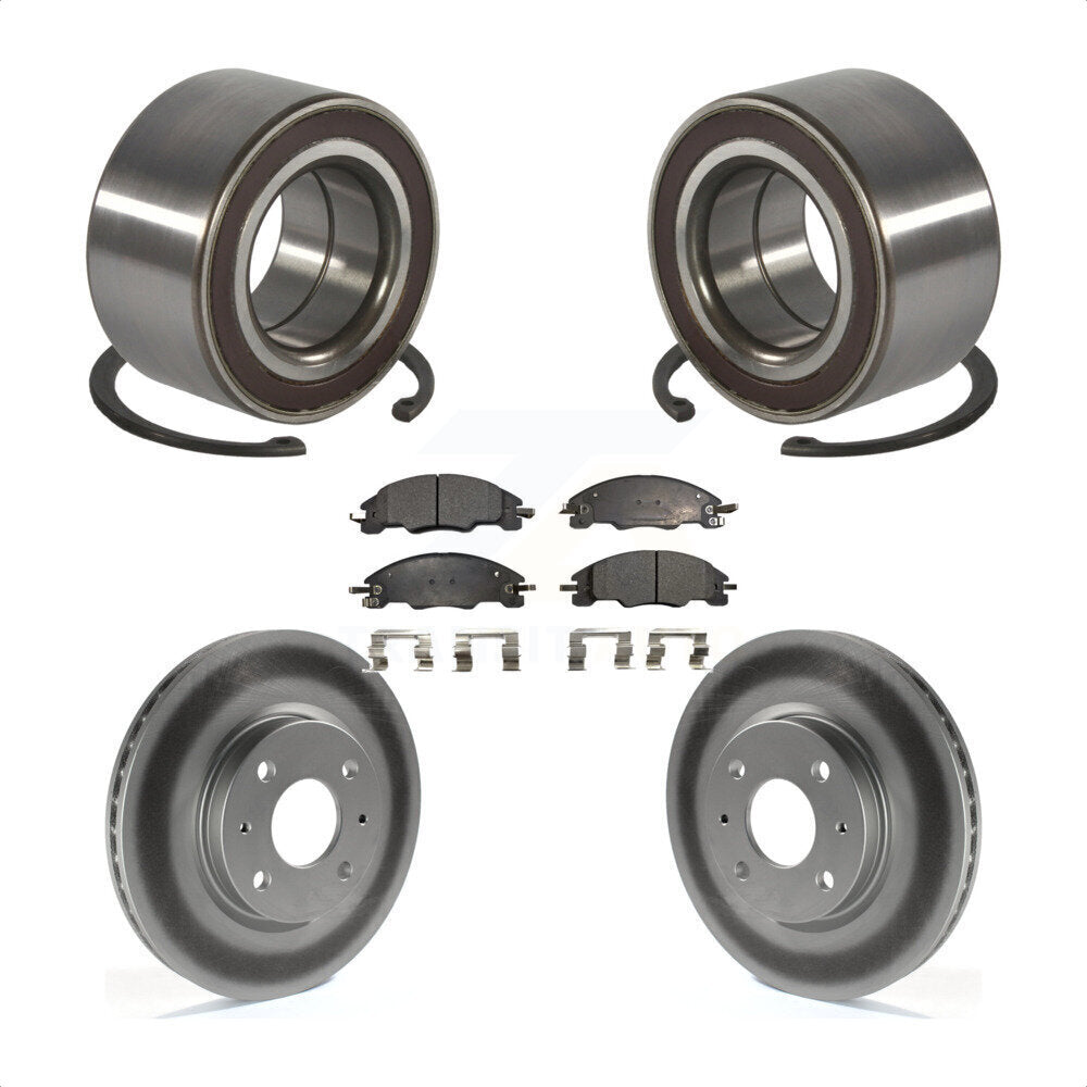 [Avant] Kit de Roulement de roue pour 2008-2011 Ford Focus KBB-101334