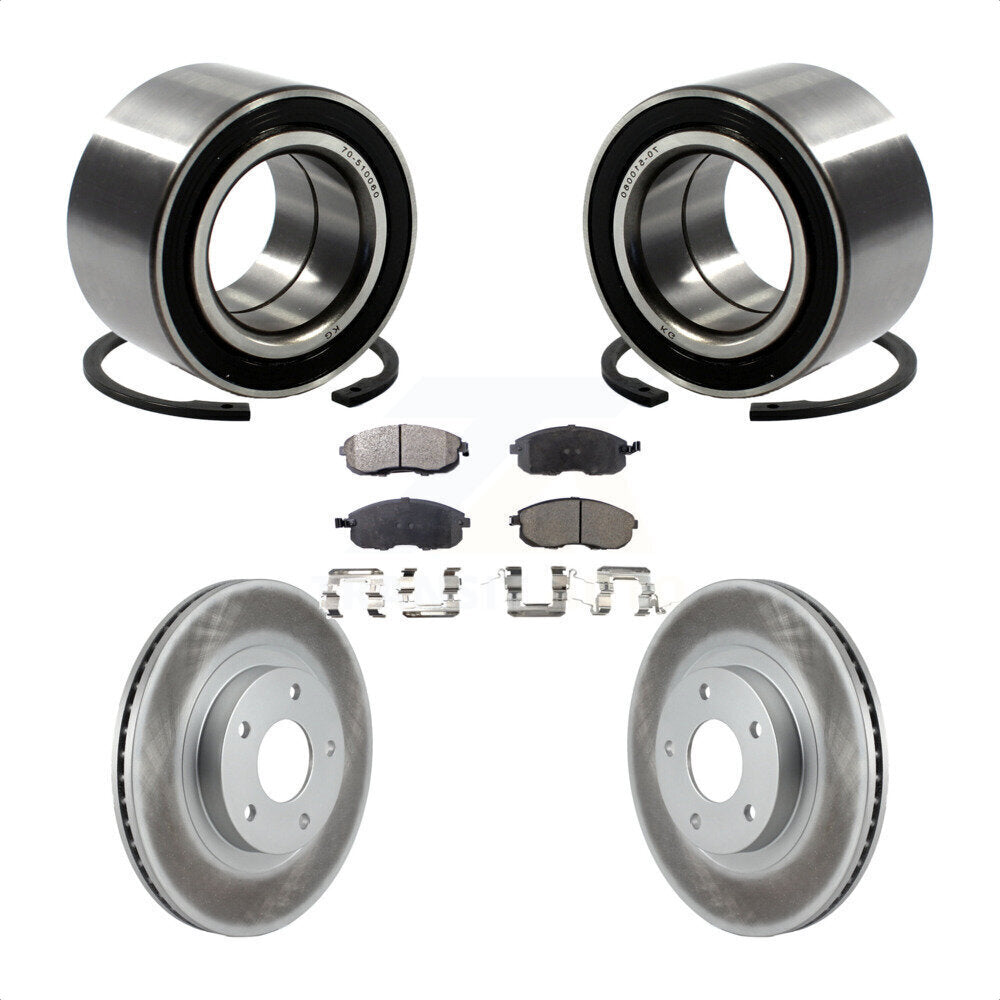 [Avant] Kit de Roulement de roue pour Nissan Altima Maxima Infiniti I35 INFINITI KBB-101340