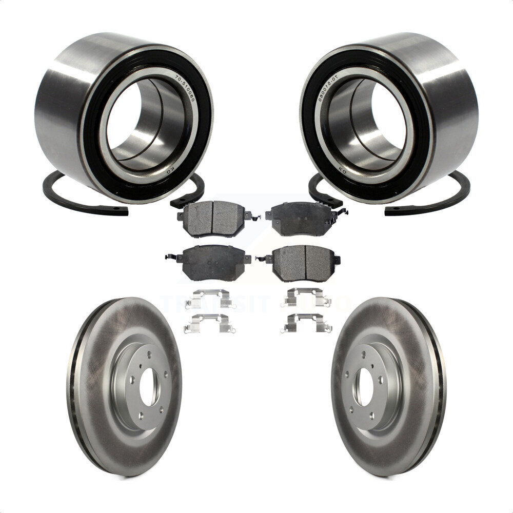 [Avant] Kit de Roulement de roue pour Nissan Altima Maxima KBB-101342