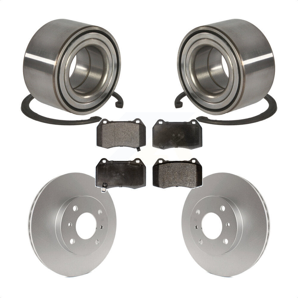 [Avant] Kit de Roulement de roue pour 2002 Nissan Sentra 2.5L 4 Piston Caliper KBB-101346 par Transit Auto