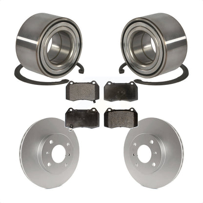 [Avant] Kit de Roulement de roue pour 2002 Nissan Sentra 2.5L 4 Piston Caliper KBB-101346 par Transit Auto