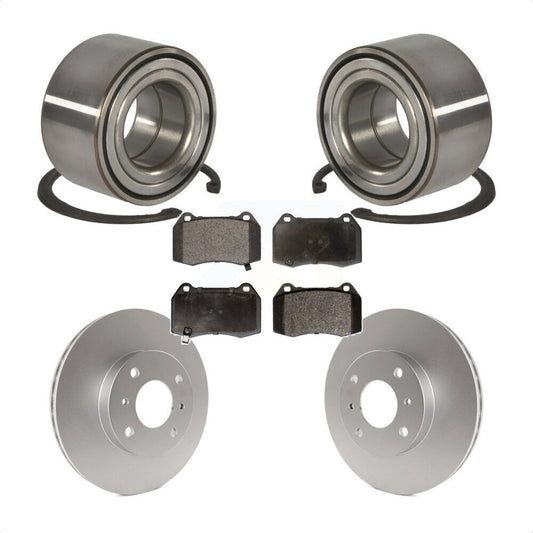 [Avant] Kit de Roulement de roue pour 2002 Nissan Sentra 2.5L 4 Piston Caliper KBB-101346 par Transit Auto