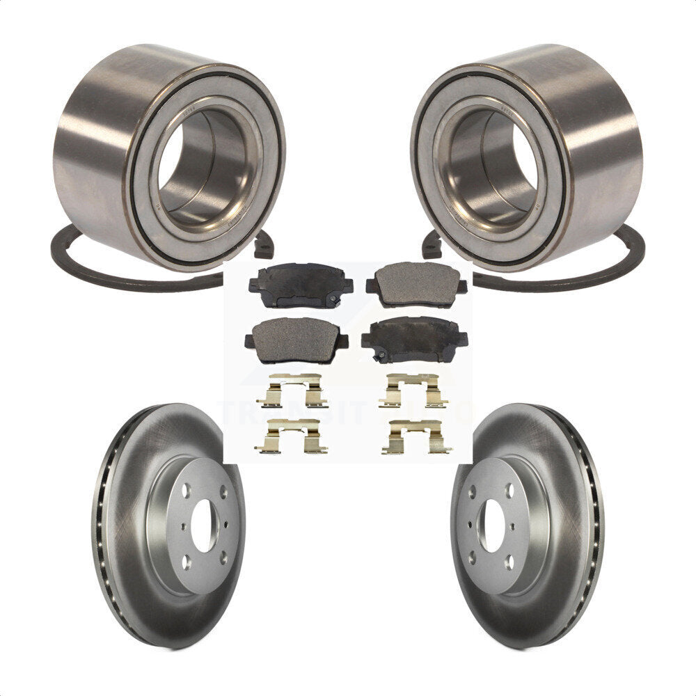 [Avant] Kit de Roulement de roue pour 2001-2005 Toyota Echo KBB-101347