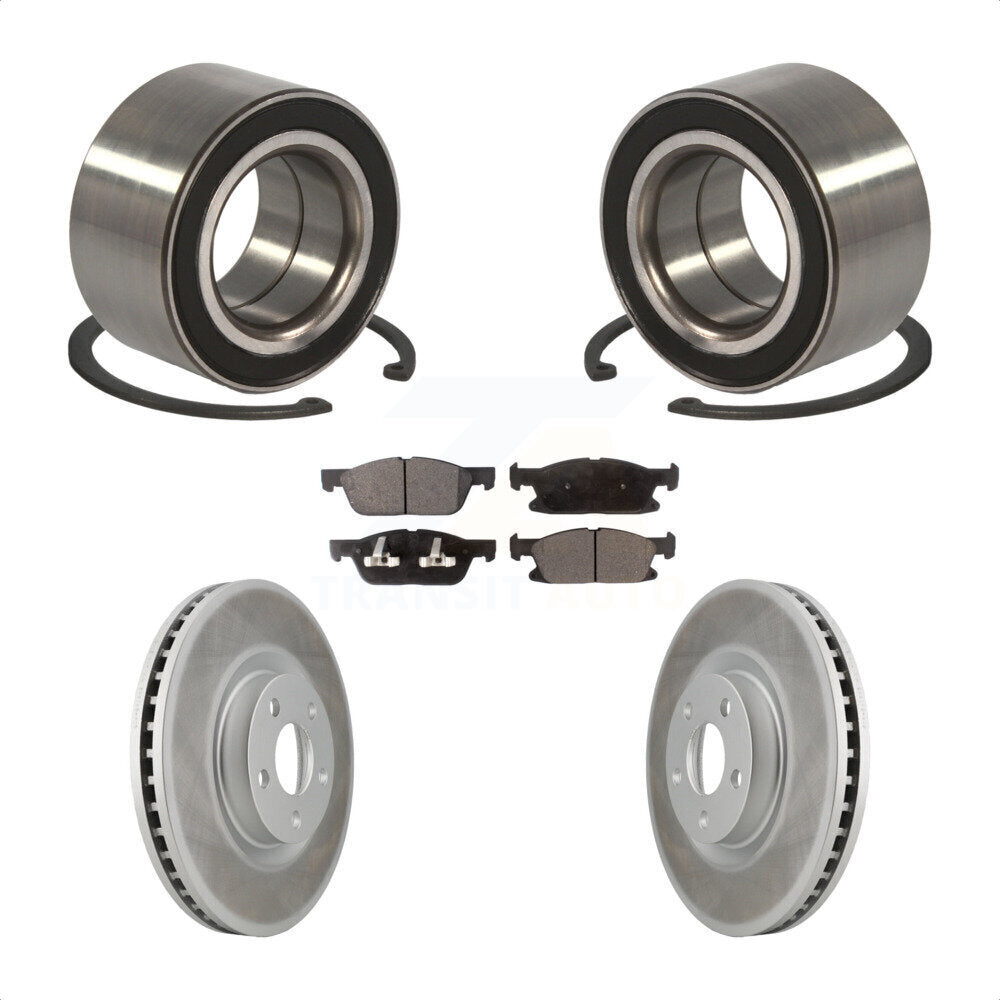 [Avant] Kit de Roulement de roue pour 2015 Ford Edge FWD KBB-101351