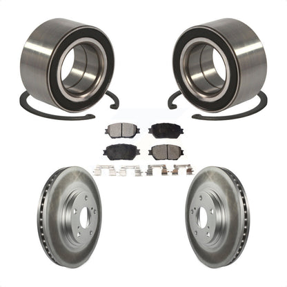 [Avant] Kit de Roulement de roue pour 2004 Toyota Camry 296mm Diameter Rotor Stepped Hat Design KBB-101355