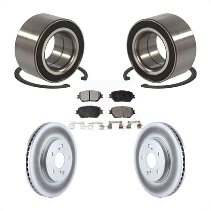 [Avant] Kit de Roulement de roue pour 2004 Toyota Camry 296mm Diameter Rotor Straight Hat Design KBB-101357