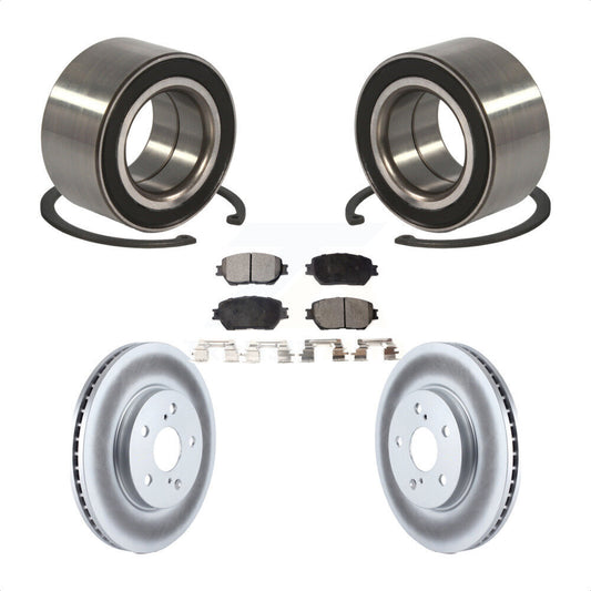 [Avant] Kit de Roulement de roue pour 2004 Toyota Camry 296mm Diameter Rotor Straight Hat Design KBB-101357
