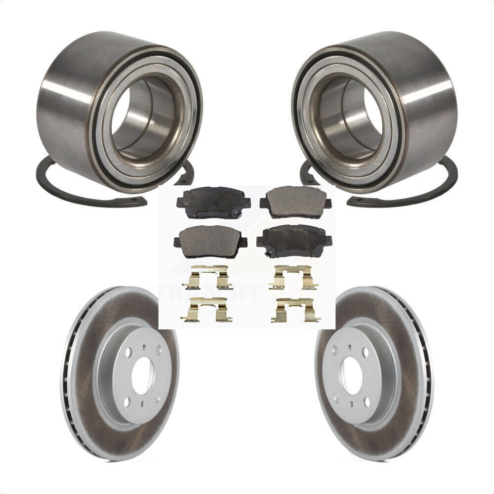 [Avant] Kit de Roulement de roue pour 2001-2003 Toyota Prius KBB-101366