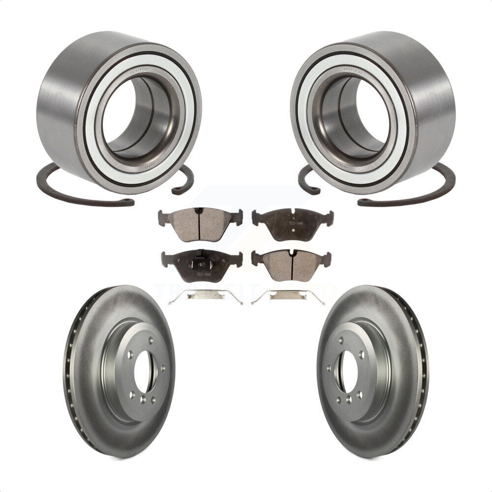 [Avant] Kit de Roulement de roue pour 2001-2005 BMW 330xi KBB-101393