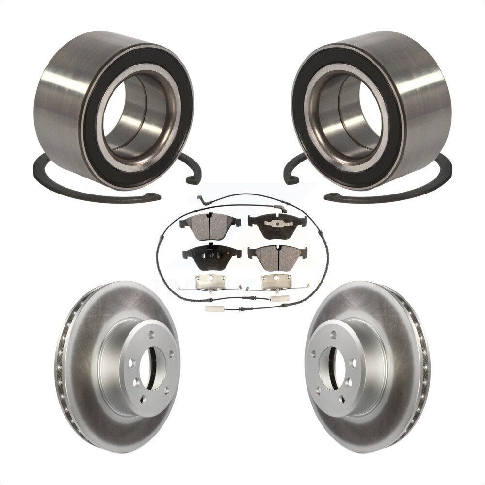 [Avant] Kit de Roulement de roue pour BMW 530xi 535xi 528i xDrive 535i 528xi 525xi KBB-101395