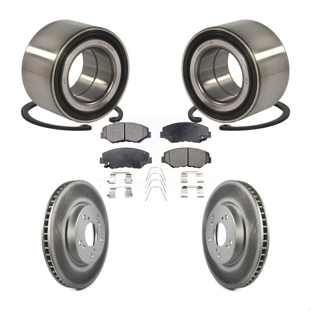 [Avant] Kit de Roulement de roue pour 2015 Honda Civic EX avec Manual transmission KBB-101431