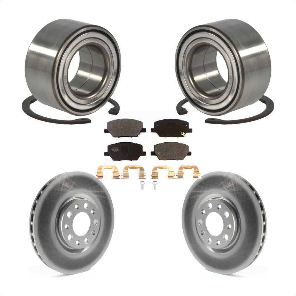 [Avant] Kit de Roulement de roue pour 2018-2019 Jeep Compass KBB-101436 par Transit Auto