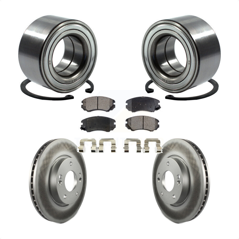 [Avant] Kit de Roulement de roue pour 2012-2013 Kia Soul KBB-101443