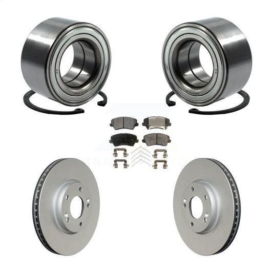 [Avant] Kit de Roulement de roue pour 2016 Hyundai Veloster Tech SE KBB-101449 par Transit Auto