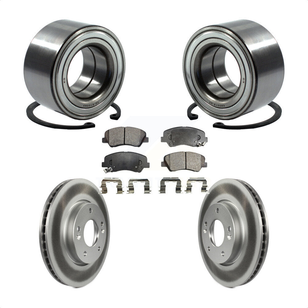 [Avant] Kit de Roulement de roue pour 2014 Kia Forte5 EX KBB-101452 par Transit Auto