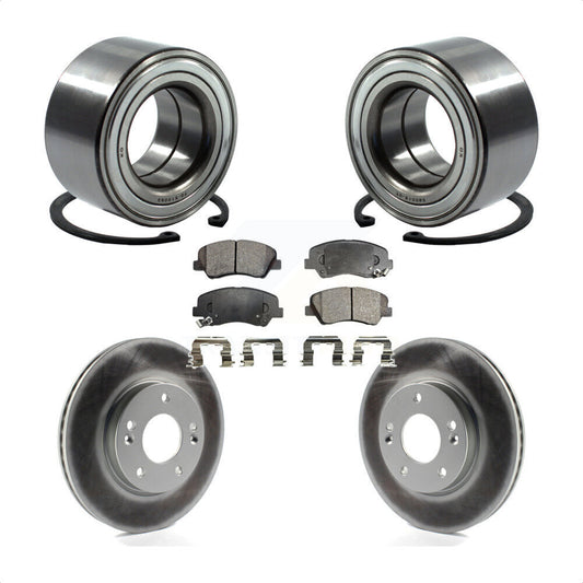 [Avant] Kit de Roulement de roue pour Hyundai Elantra Kia Forte Veloster GT Forte5 Coupe Koup KBB-101457 par Transit Auto