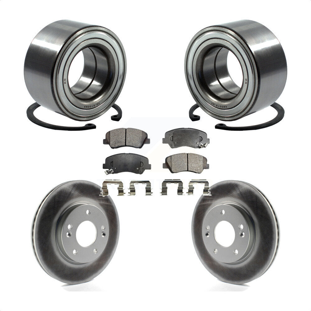[Avant] Kit de Roulement de roue pour Hyundai Elantra Kia Forte Veloster GT Forte5 Coupe Koup KBB-101457
