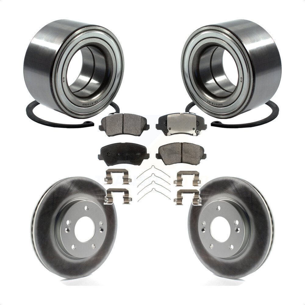 [Avant] Kit de Roulement de roue pour Kia Forte Hyundai Veloster Elantra GT Forte5 KBB-101458