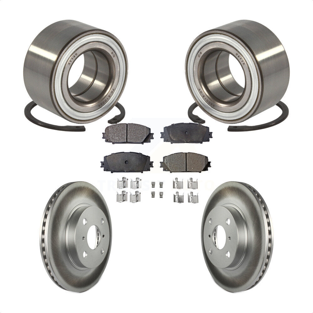 [Avant] Kit de Roulement de roue pour Toyota Yaris Prius C Scion iQ KBB-101463
