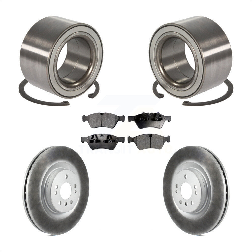 [Avant] Kit de Roulement de roue pour Mercedes-Benz GL450 GL550 GL350 GL320 KBB-101474