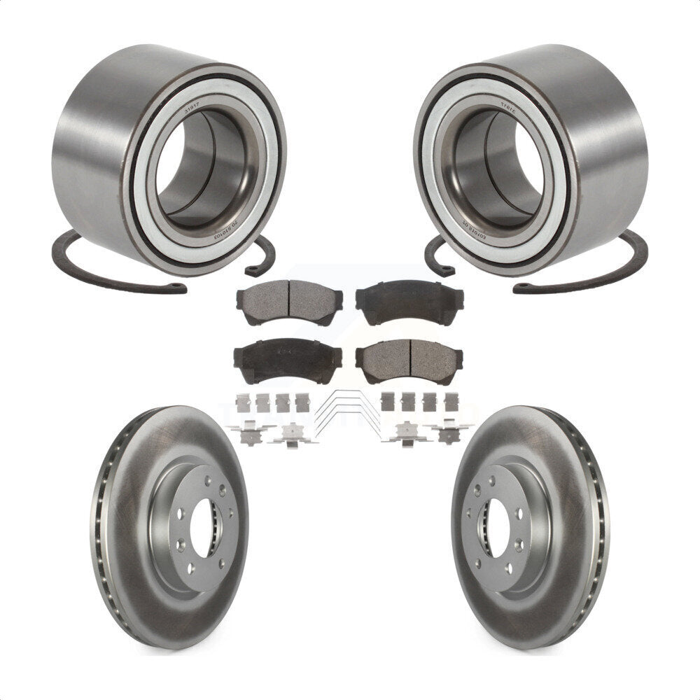 [Avant] Kit de Roulement de roue pour 2009-2013 Mazda 6 3.7L KBB-101480