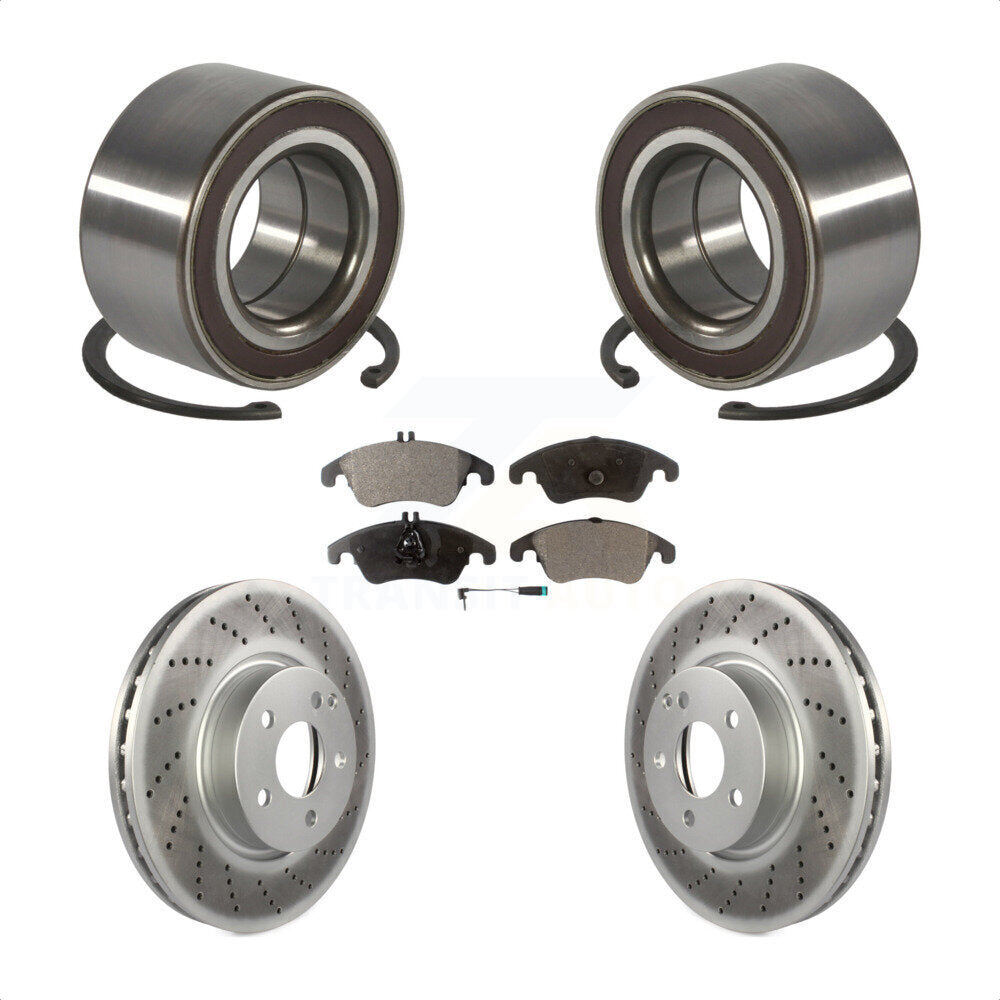 [Avant] Kit de Roulement de roue pour Mercedes-Benz E350 C300 E400 C350 E250 KBB-101490