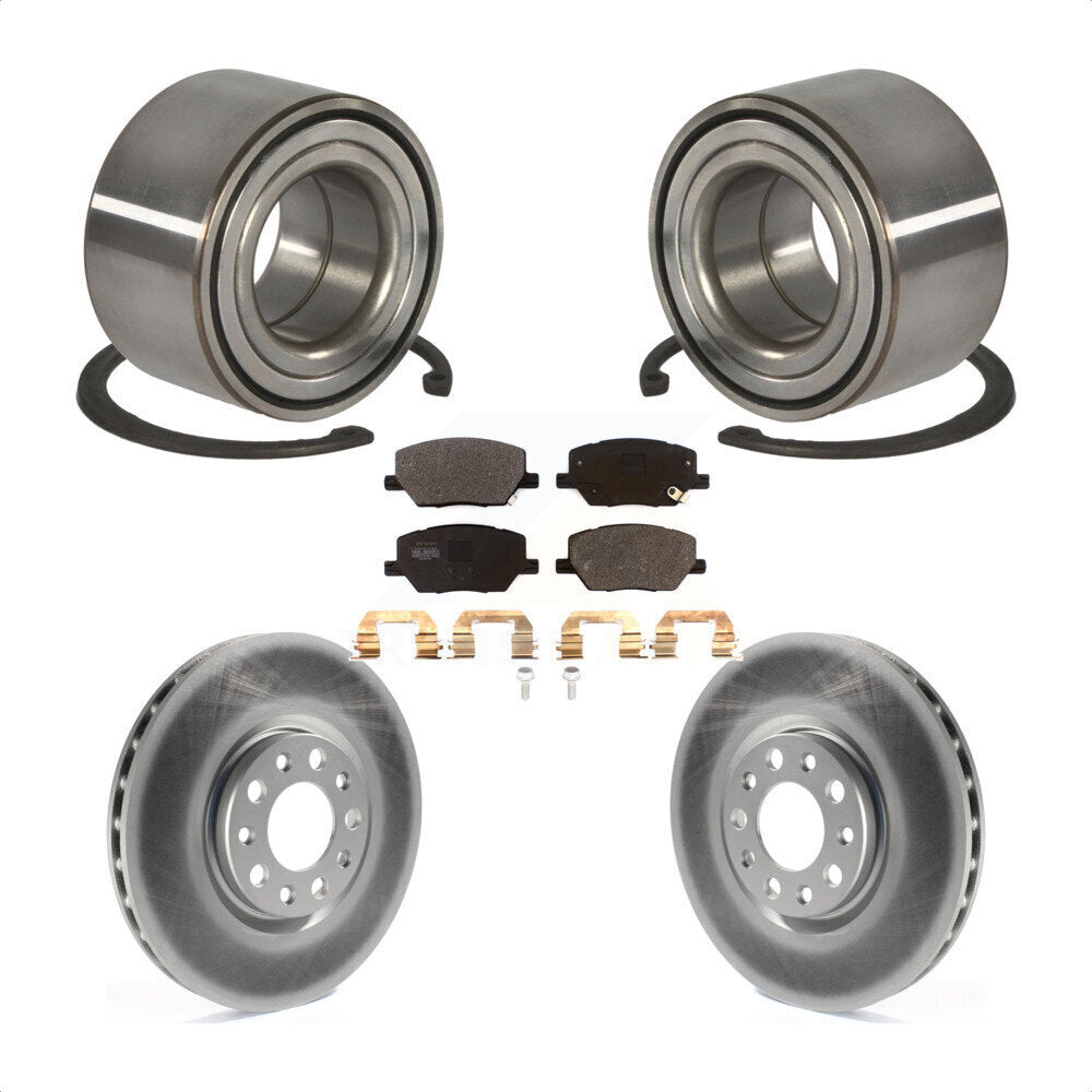 [Avant] Kit de Roulement de roue pour 2016-2018 Fiat 500X KBB-101505