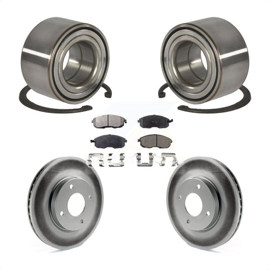 [Avant] Kit de Roulement de roue pour 2010-2011 Nissan Versa 1.8L KBB-101506 par Transit Auto