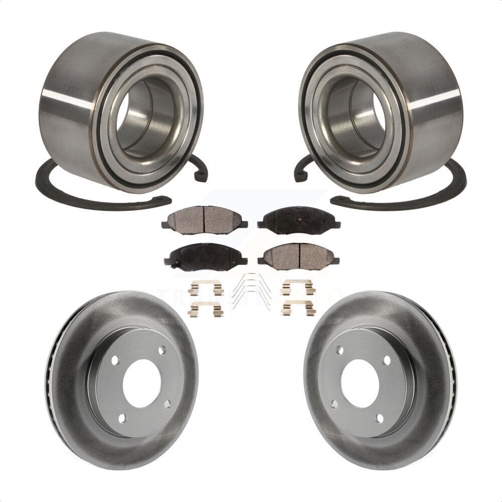 [Avant] Kit de Roulement de roue pour 2010-2011 Nissan Versa 1.6L KBB-101507 par Transit Auto