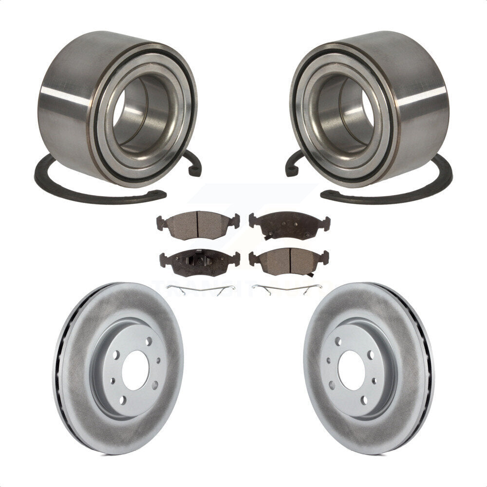 [Avant] Kit de Roulement de roue pour Fiat 500 KBB-101508