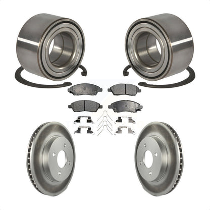 [Avant] Kit de Roulement de roue pour Nissan Versa Note Micra KBB-101509 par Transit Auto