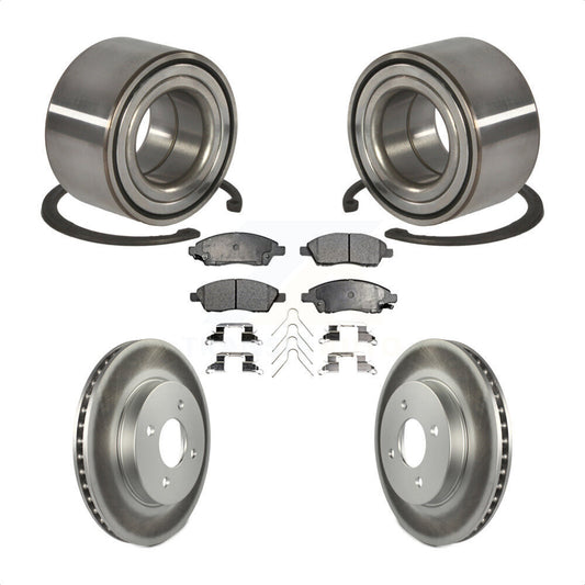 [Avant] Kit de Roulement de roue pour Nissan Versa Note Micra KBB-101509 par Transit Auto