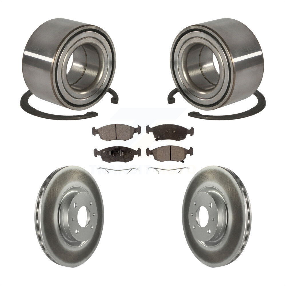 [Avant] Kit de Roulement de roue pour Fiat 500 KBB-101510