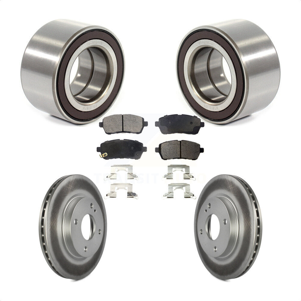 [Avant] Kit de Roulement de roue pour 2014-2018 Ford Fiesta S Titanium SE KBB-101515 par Transit Auto