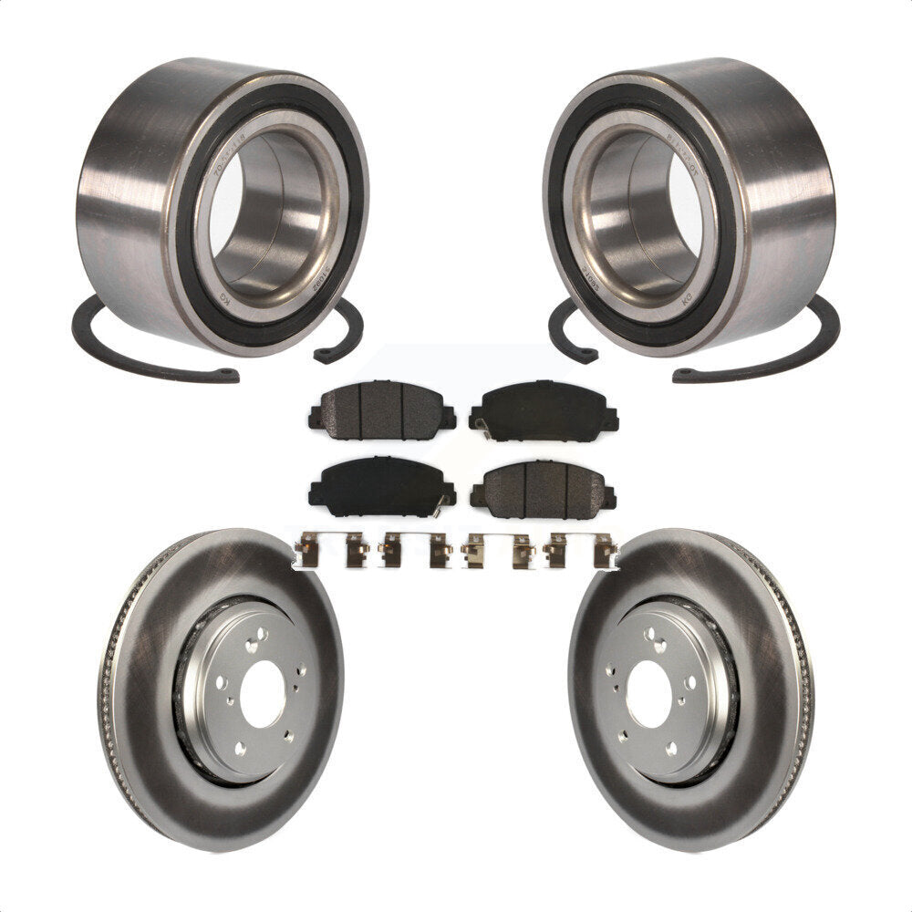 [Avant] Kit de Roulement de roue pour 2017 Honda Accord Hybrid EX-L Touring KBB-101526