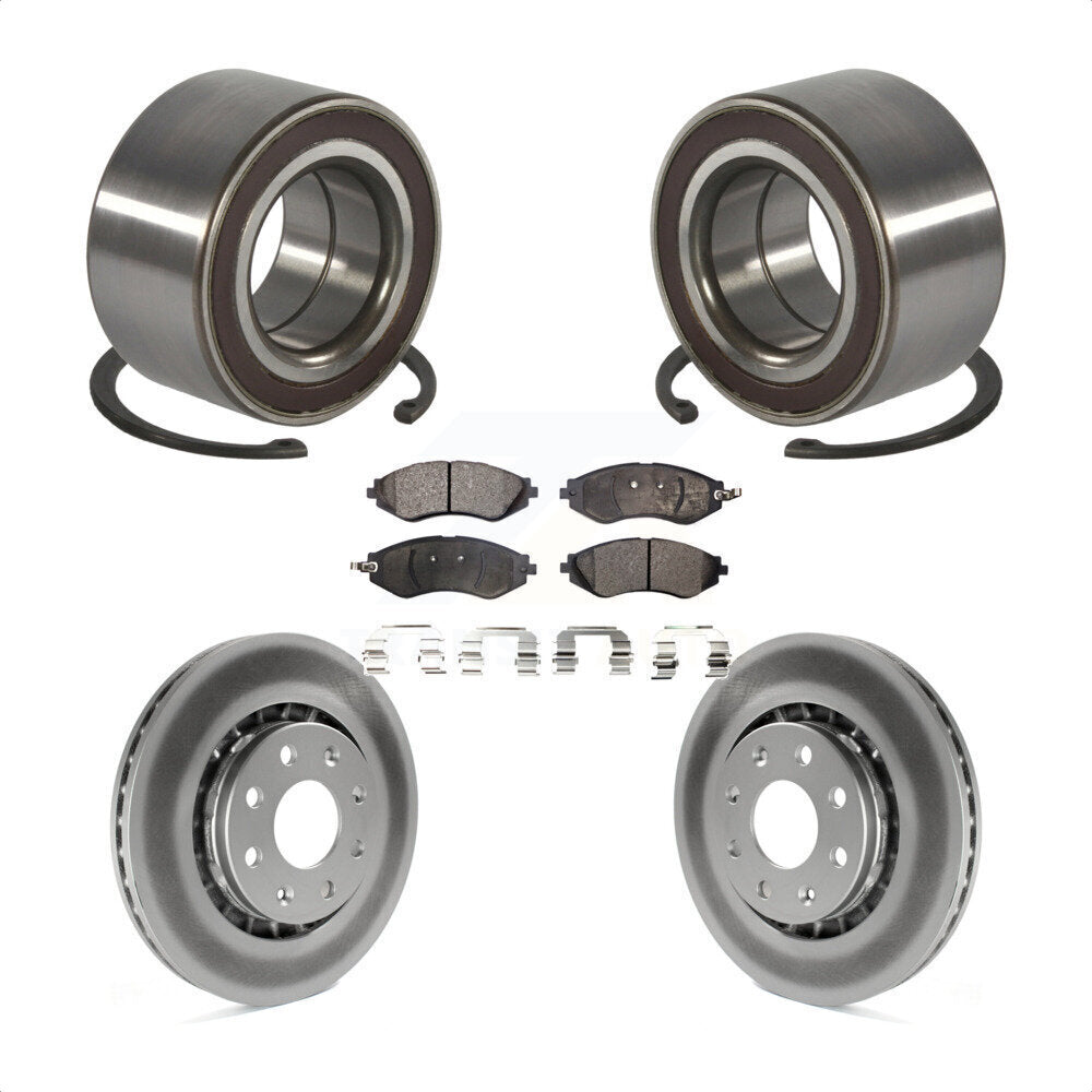 [Avant] Kit de Roulement de roue pour 2014-2016 Chevrolet Spark EV KBB-101528