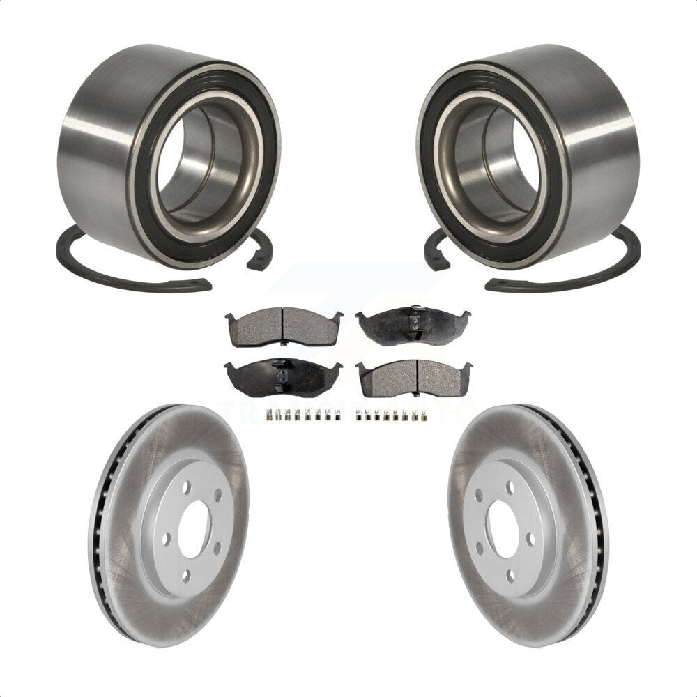 [Avant] Kit de Roulement de roue pour Dodge Neon Chrysler SX 2.0 KBB-101536 par Transit Auto