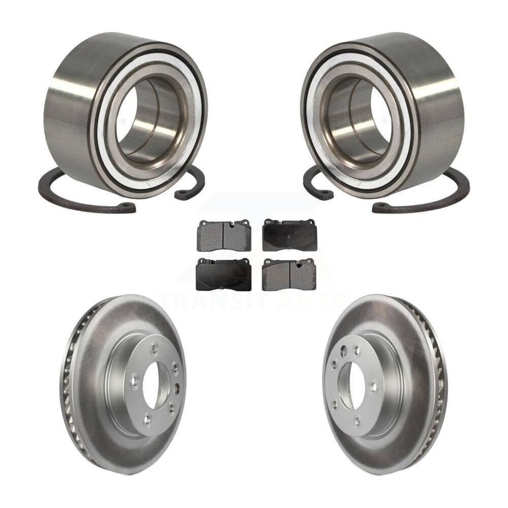 [Avant] Kit de Roulement de roue pour Volkswagen Touareg 330mm Diameter Rotor KBB-101547