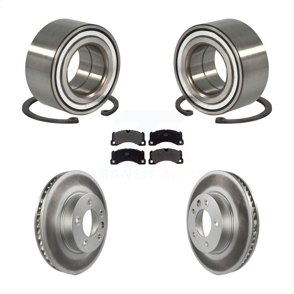 [Avant] Kit de Roulement de roue pour 2016-2017 Volkswagen Touareg KBB-101548 par Transit Auto