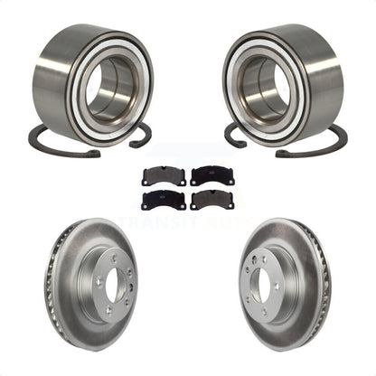 [Avant] Kit de Roulement de roue pour 2016-2017 Volkswagen Touareg KBB-101548 par Transit Auto