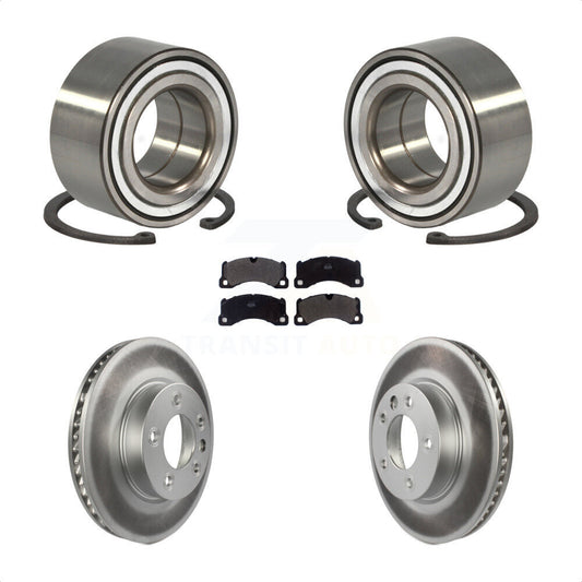 [Avant] Kit de Roulement de roue pour 2016-2017 Volkswagen Touareg KBB-101548 par Transit Auto