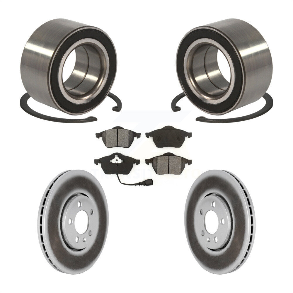 [Avant] Kit de Roulement de roue pour 1999 Volkswagen Golf 2.8L 72mm Outer Diameter KBB-101550