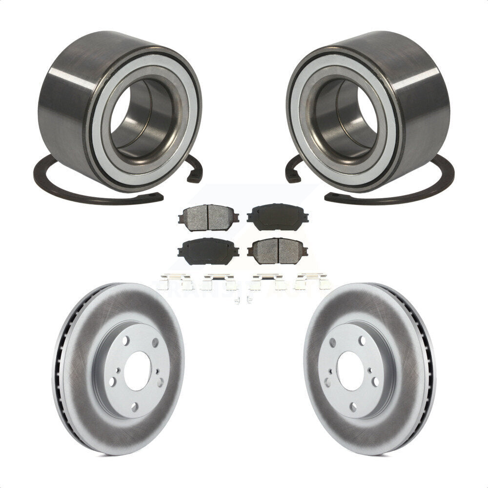 [Avant] Kit de Roulement de roue pour 2002-2003 Toyota Camry 275mm Diameter Rotor KBB-101553