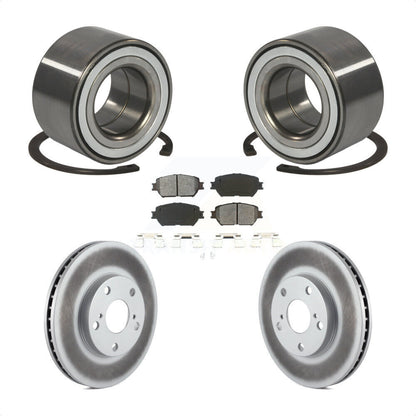 [Avant] Kit de Roulement de roue pour 2002-2003 Toyota Camry 275mm Diameter Rotor KBB-101553